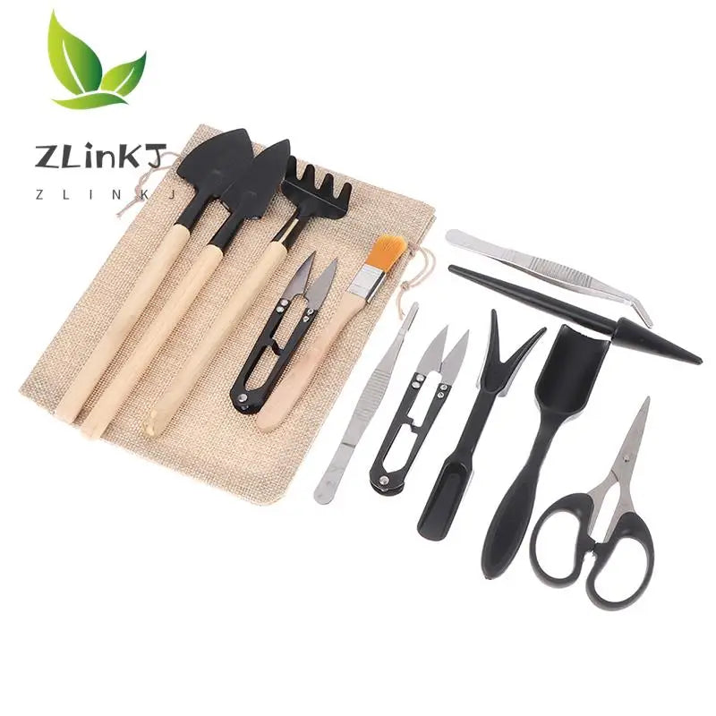 13 Pcs Plant Garden Tools Set for Succulents, Potted Plants, and Seedling Starter