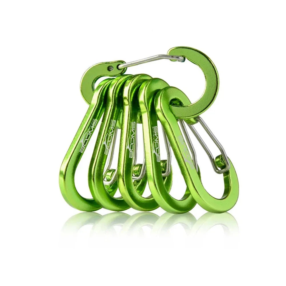 Carabiner Clip Set Tourist Small Hooks