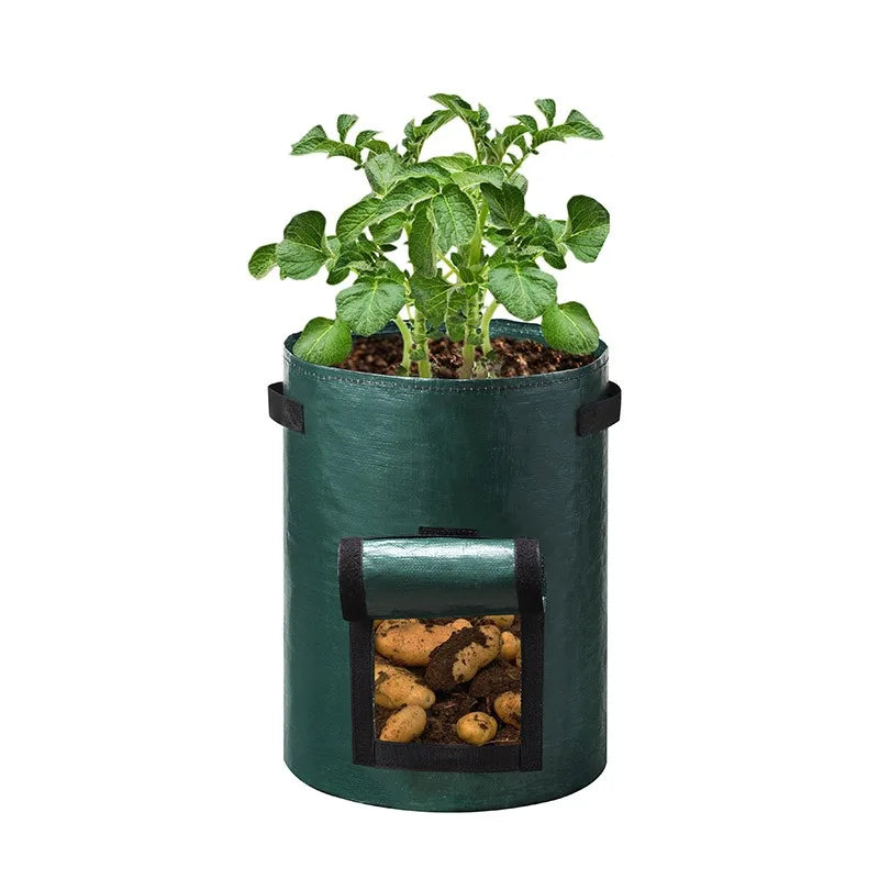 Garden grow bag Container