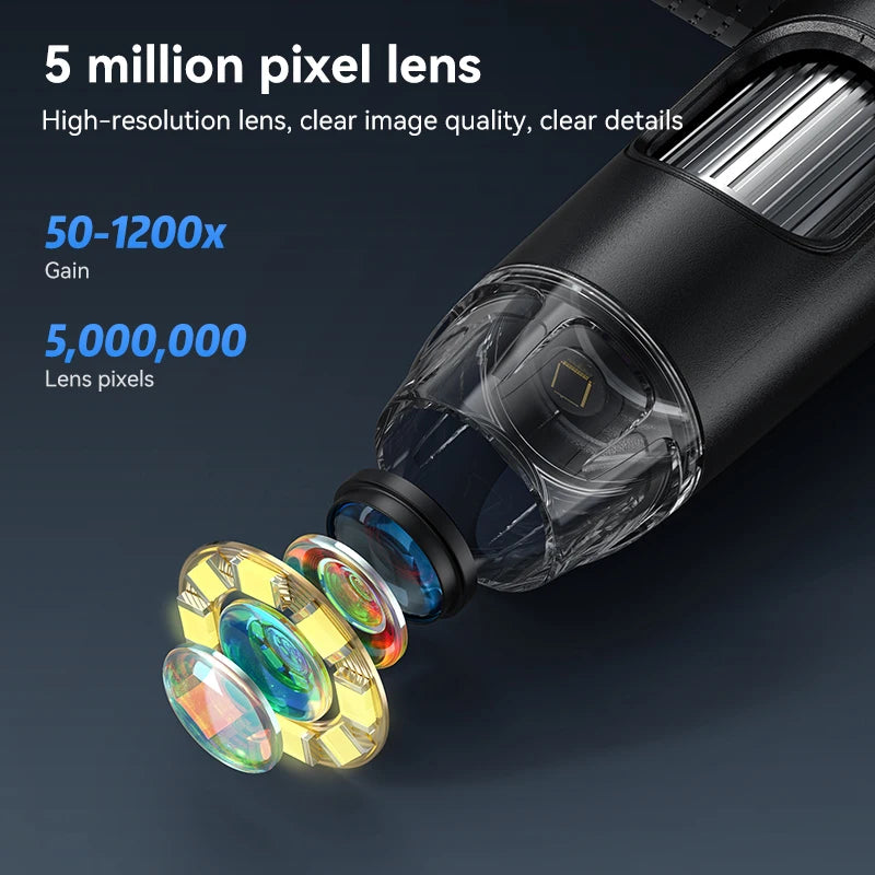 7-Inch IPS Digital Coin Microscope – Key Features