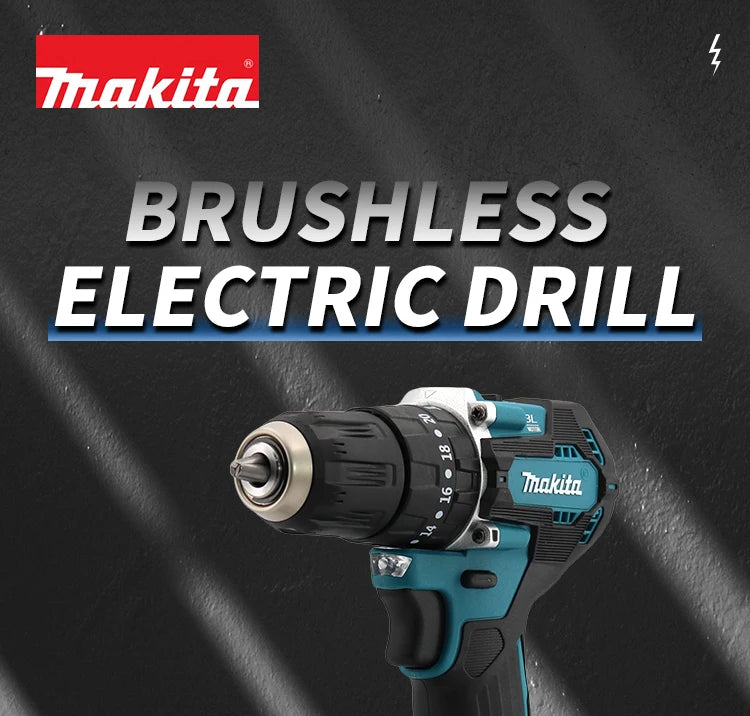 Makita DDF487 Screwdriver Cordless Percussion Drill 18V