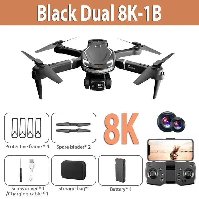 For Xiaomi V88 Drone 8K 5G GPS Professional HD Aerial Photography Remote Control