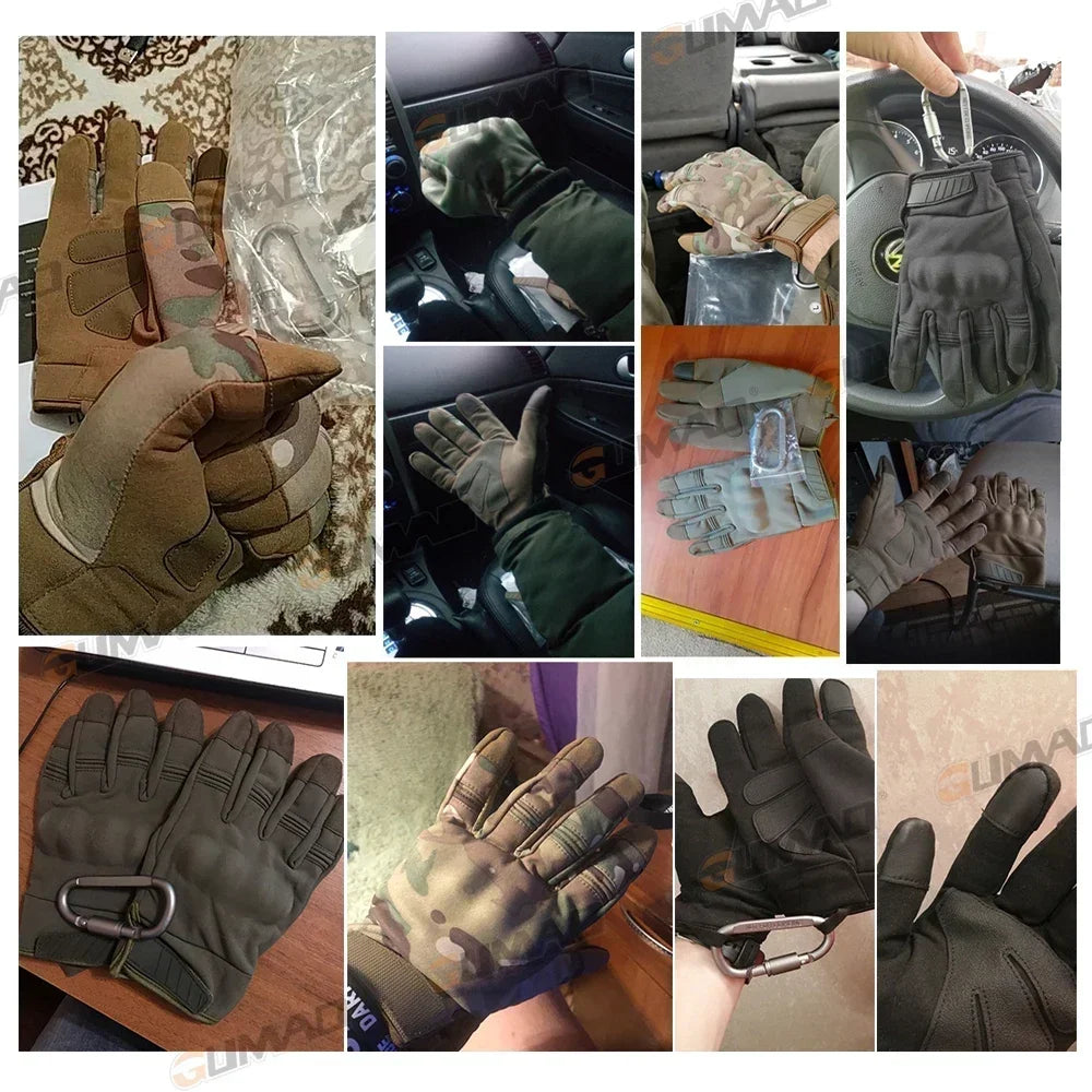 Tactical Touch Screen Gloves