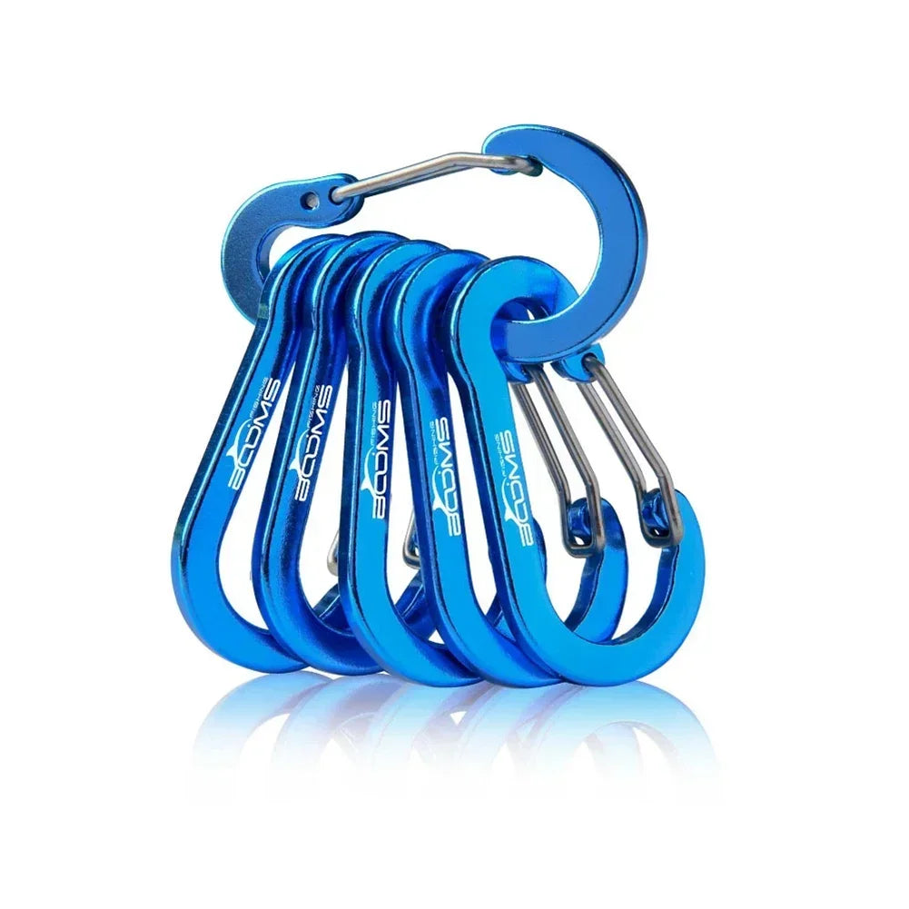 Carabiner Clip Set Tourist Small Hooks