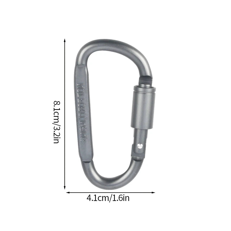 Outdoor Carabiners Clip Keychain