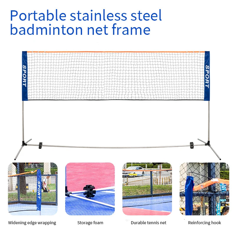 Portable standard Badminton Net