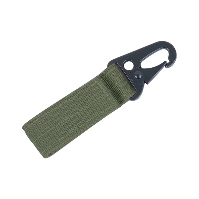 Tactical Carabiner Outdoor Keychain