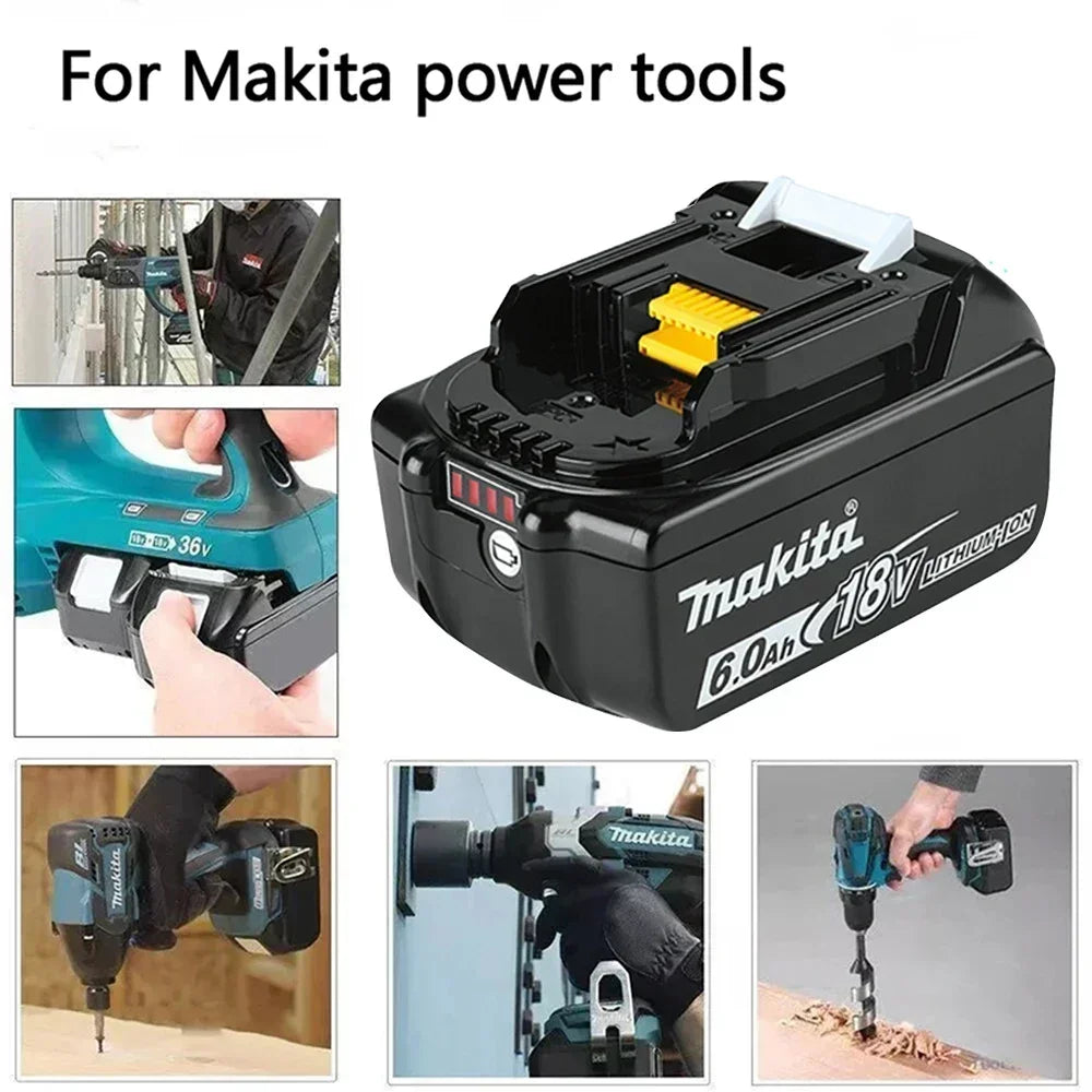 100% Original Makita 18V  Lithium Battery