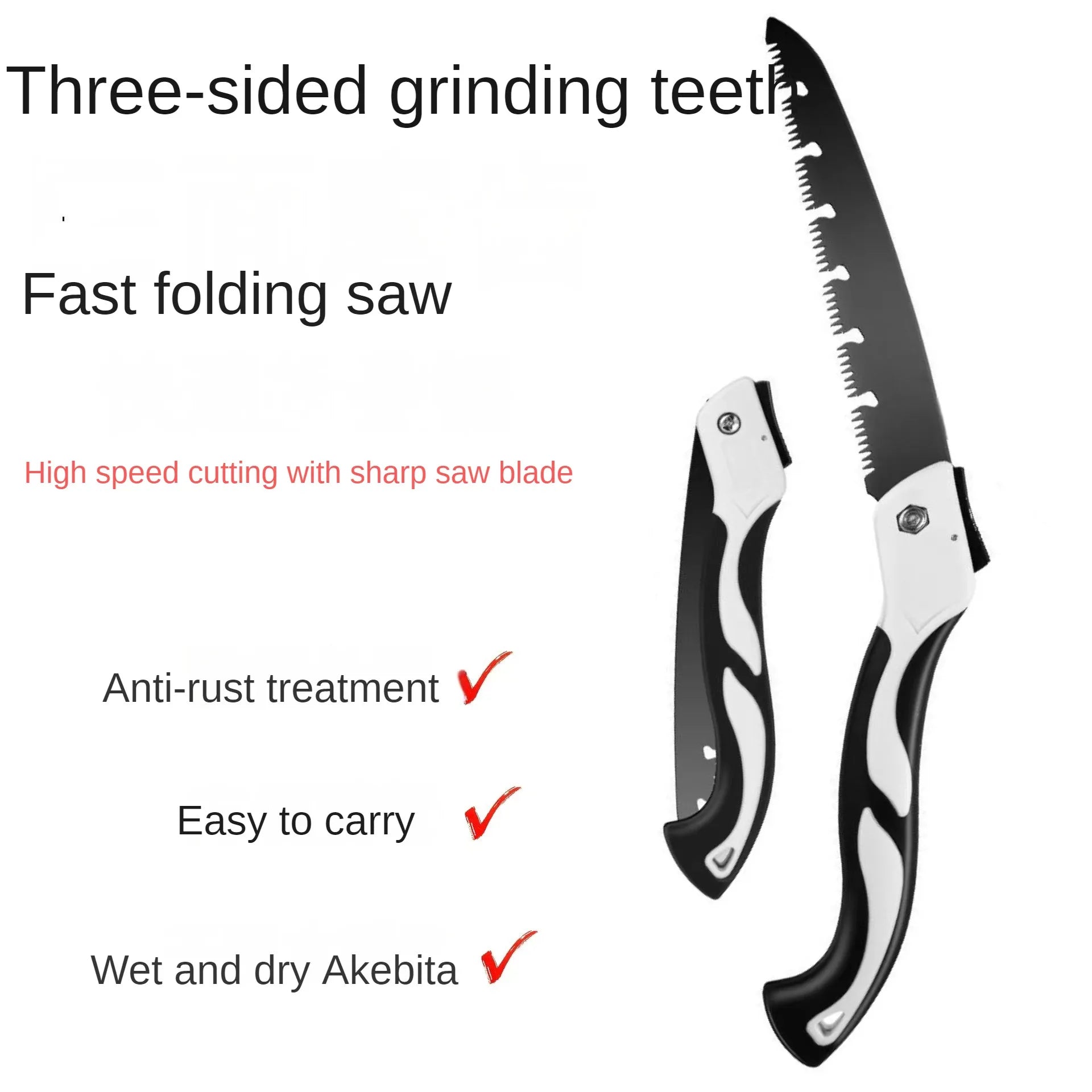 Folding Hand Saw Multifunctional