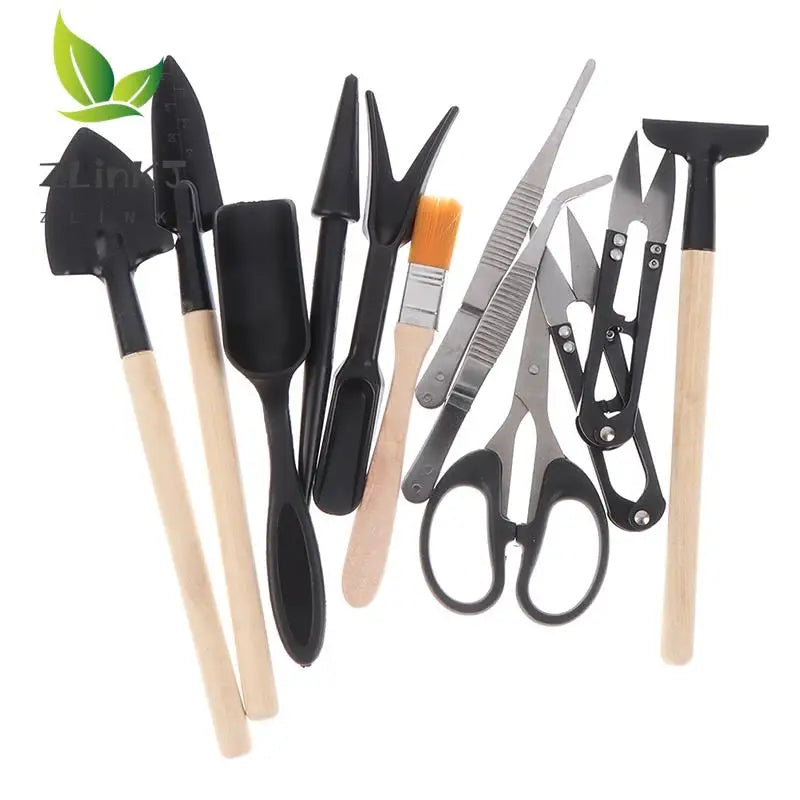 13 Pcs Plant Garden Tools Set for Succulents, Potted Plants, and Seedling Starter