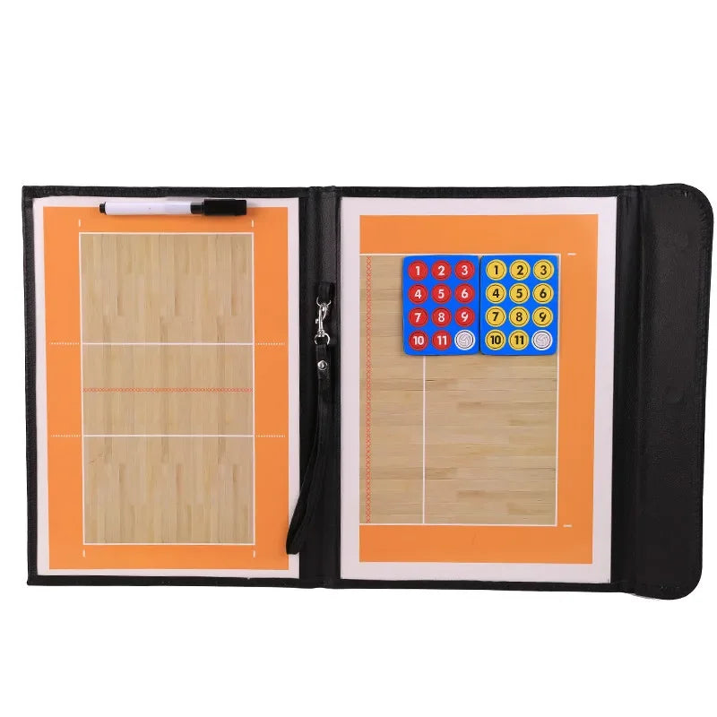 Portable Foldable Volleyball Tactical Board