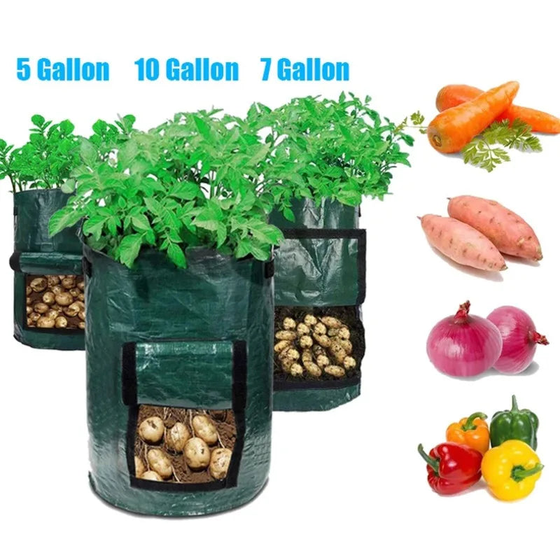 Garden grow bag Container