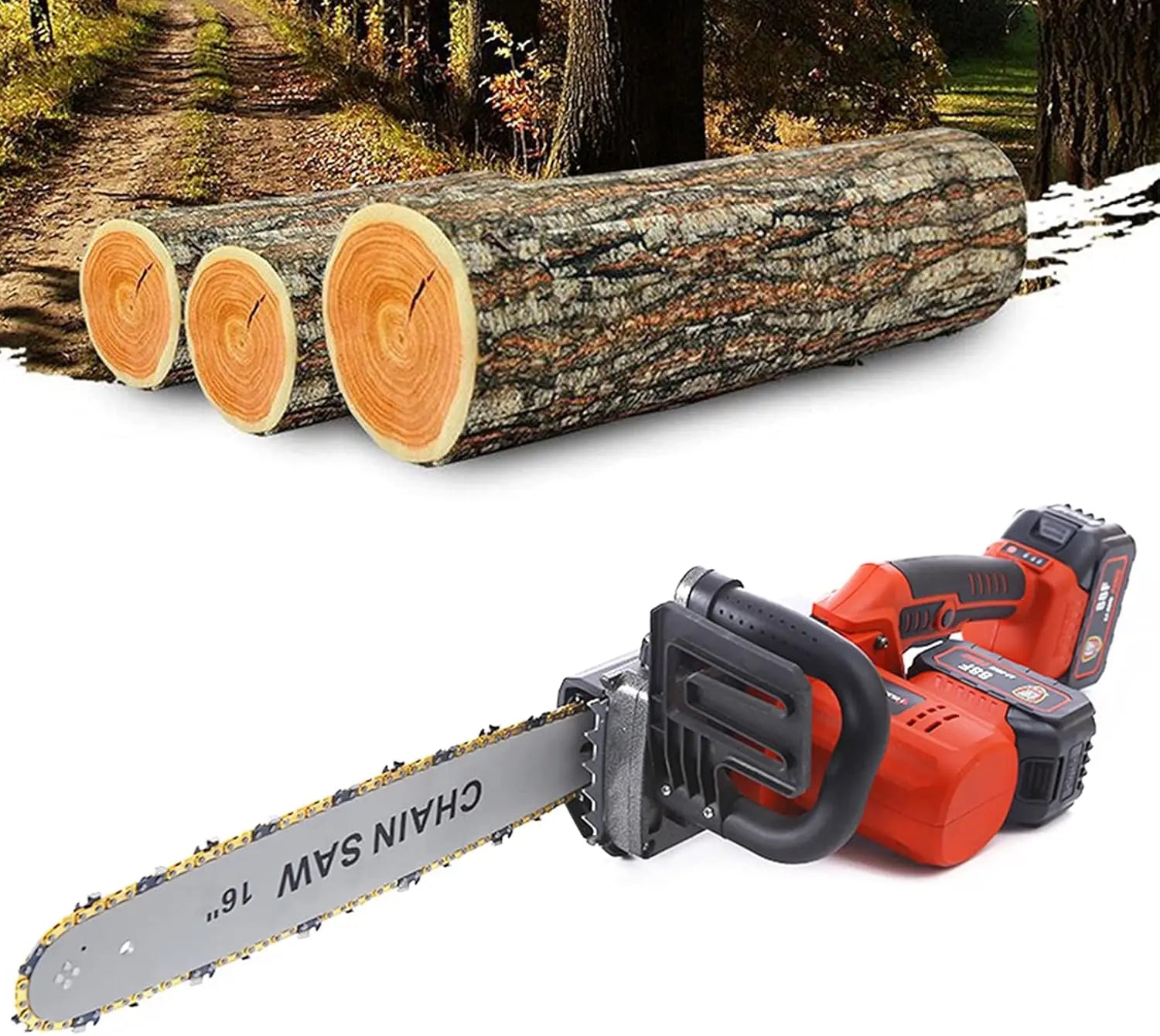 Portable Electric Chainsaw