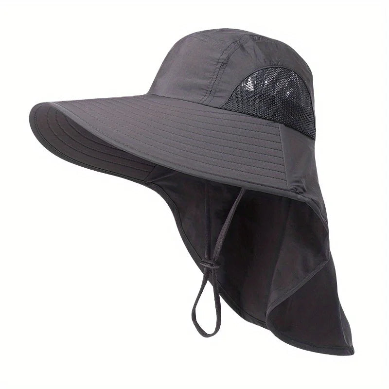 Breathable Wide-Brimmed Sun Hat