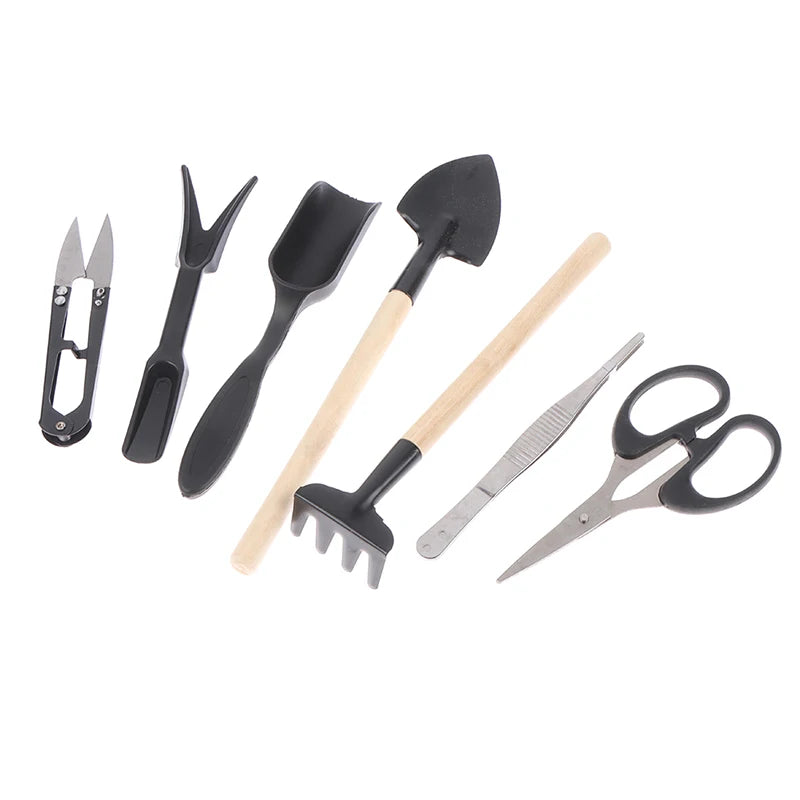 13 Pcs Plant Garden Tools Set for Succulents, Potted Plants, and Seedling Starter