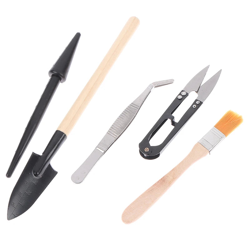 Plant Garden Tools Set For Succulents