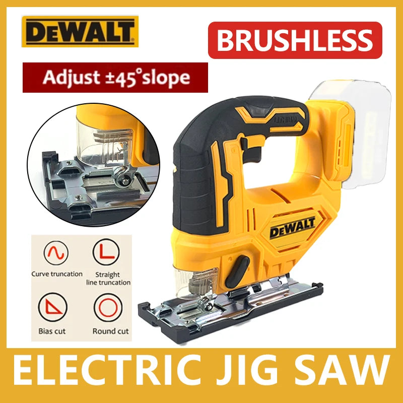 Dewalt Cordless Electric Jig Saw Portable Adjustable Woodworking Power Tool  20V Battery