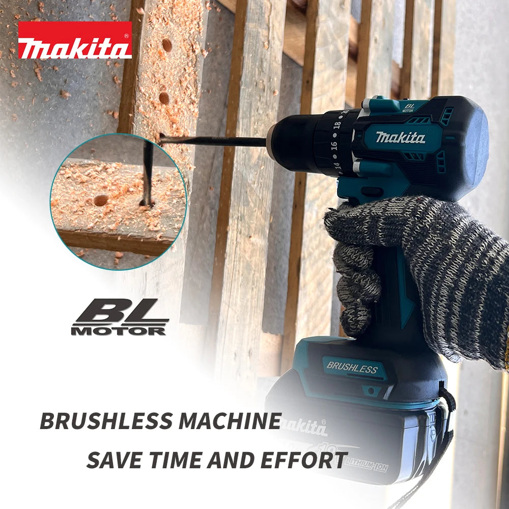 Makita DDF487 Screwdriver Cordless Percussion Drill 18V