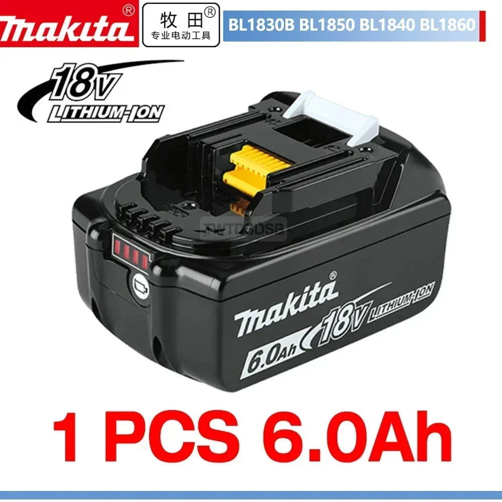 100% Original Makita 18V  Lithium Battery