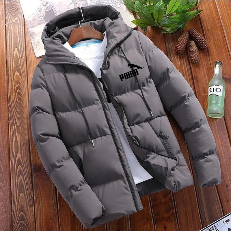 Spring and Autumn Men's Windproof Zipper Sports Jacket