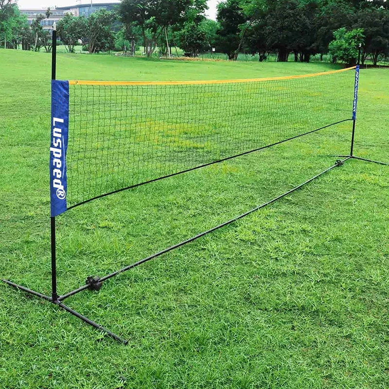 Portable Standard Professional Tennis/Badminton Net