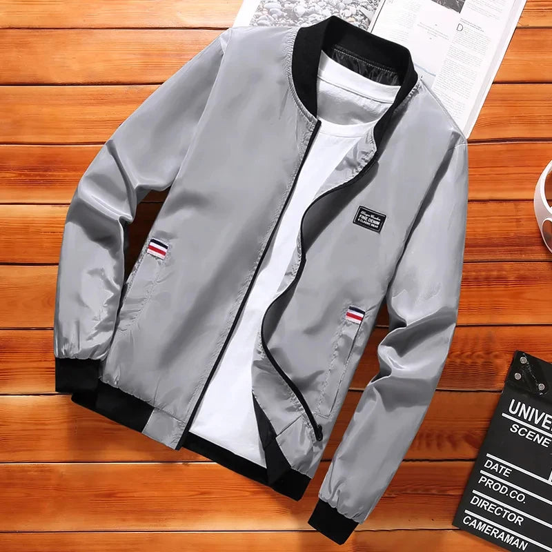 Lightweight Windbreaker Spring Autumn Jacket