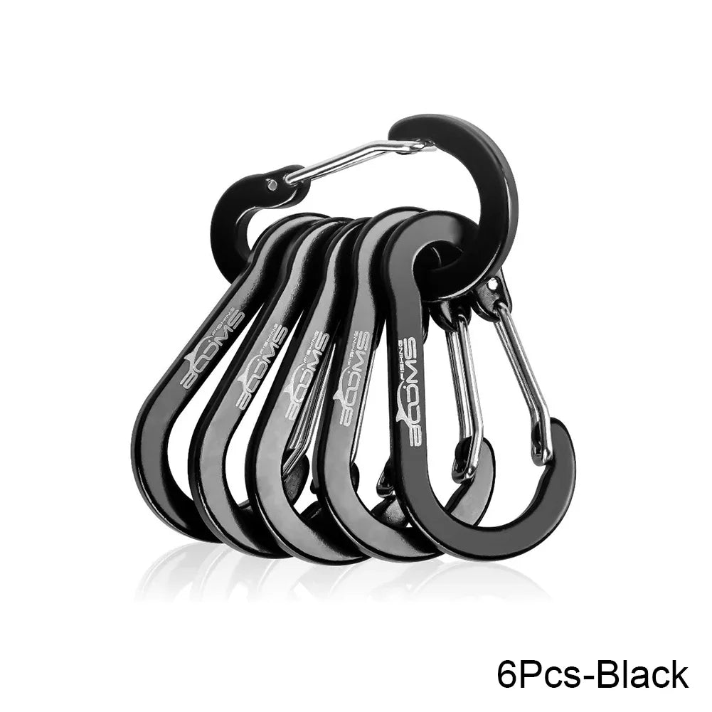 Carabiner Clip Set Tourist Small Hooks