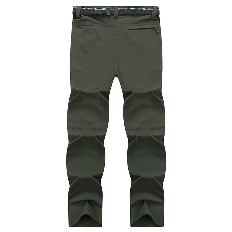 Four sided elastic quick drying mountaineering pants