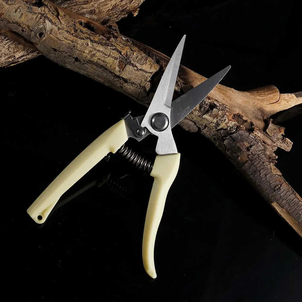 Pruning Garden Scissors Hand Tools Bonsai Gardening Chopper