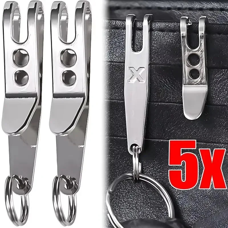 EDC Bag Gear Pocket Suspension Clip with Key