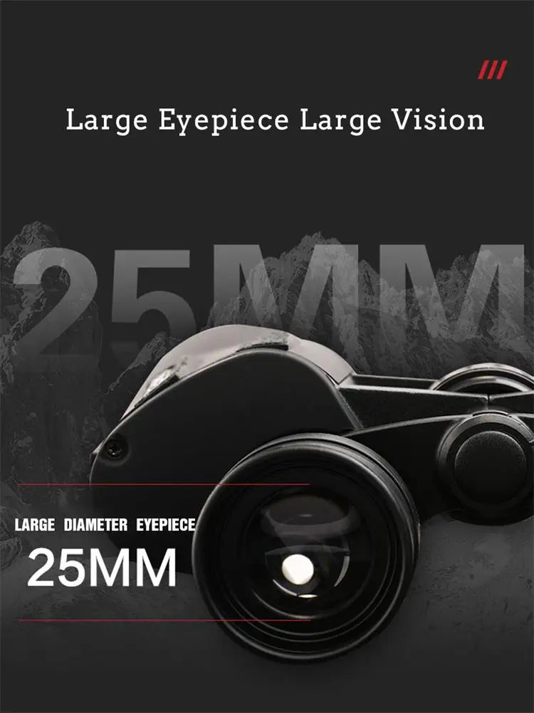 50000M German Military 20X50 Zoom HD BAK4-Prism Binoculars