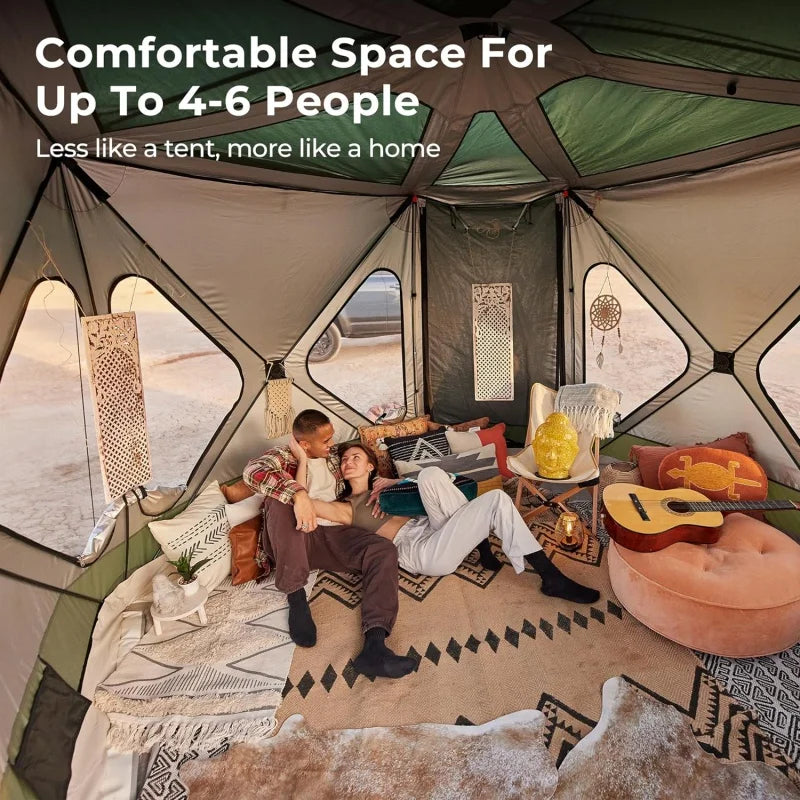 Space Camping Tent XL