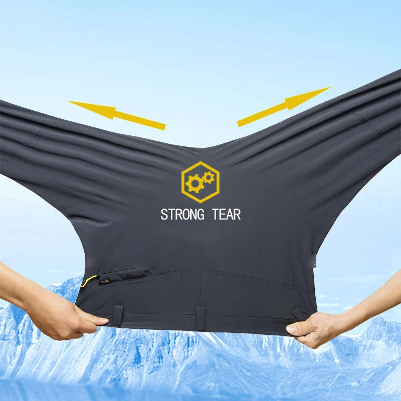 Breathable Outdoor quick drying pants