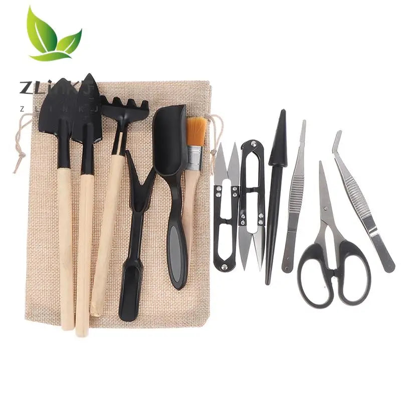 13 Pcs Plant Garden Tools Set for Succulents, Potted Plants, and Seedling Starter