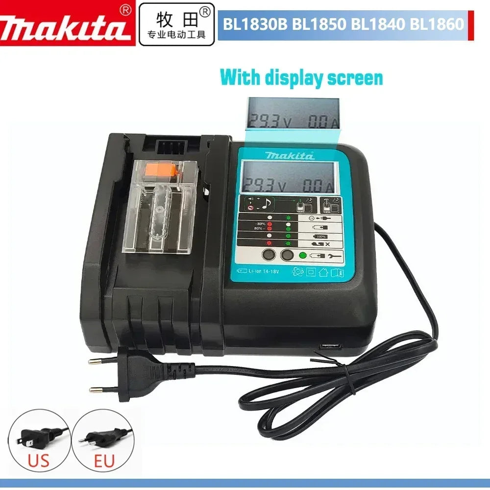 100% Original Makita 18V  Lithium Battery