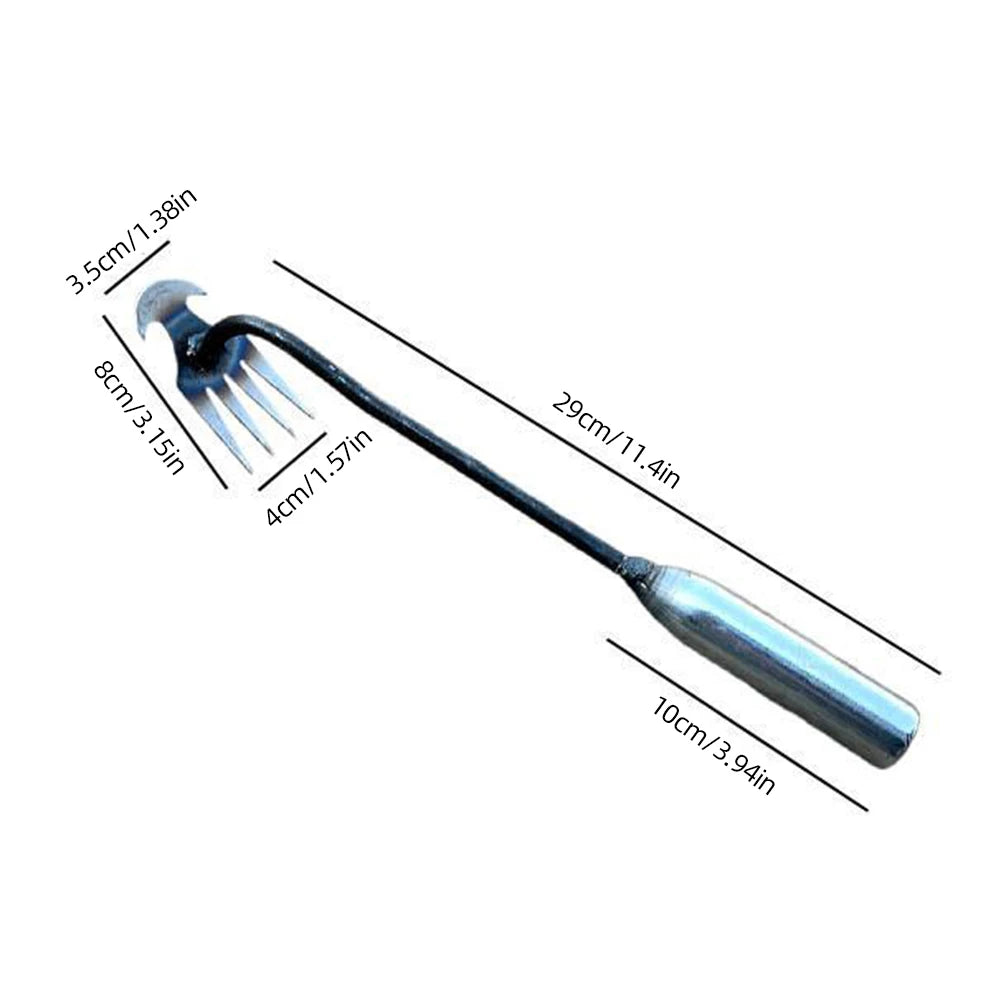 Grass Rooting Loose Soil Manganese Rake