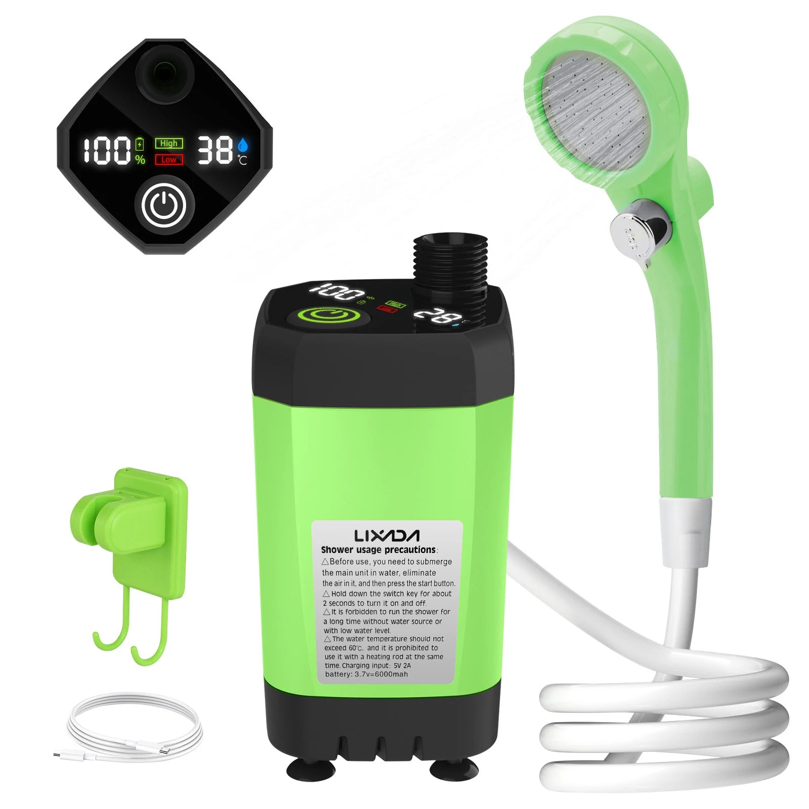 Camping Shower Pump