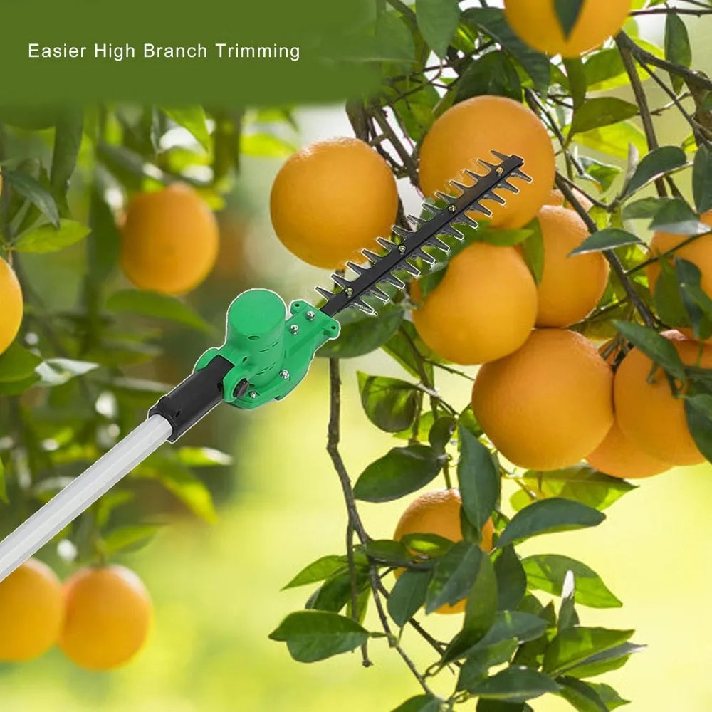 Adjustable Angle Electric Hedge Trimmer