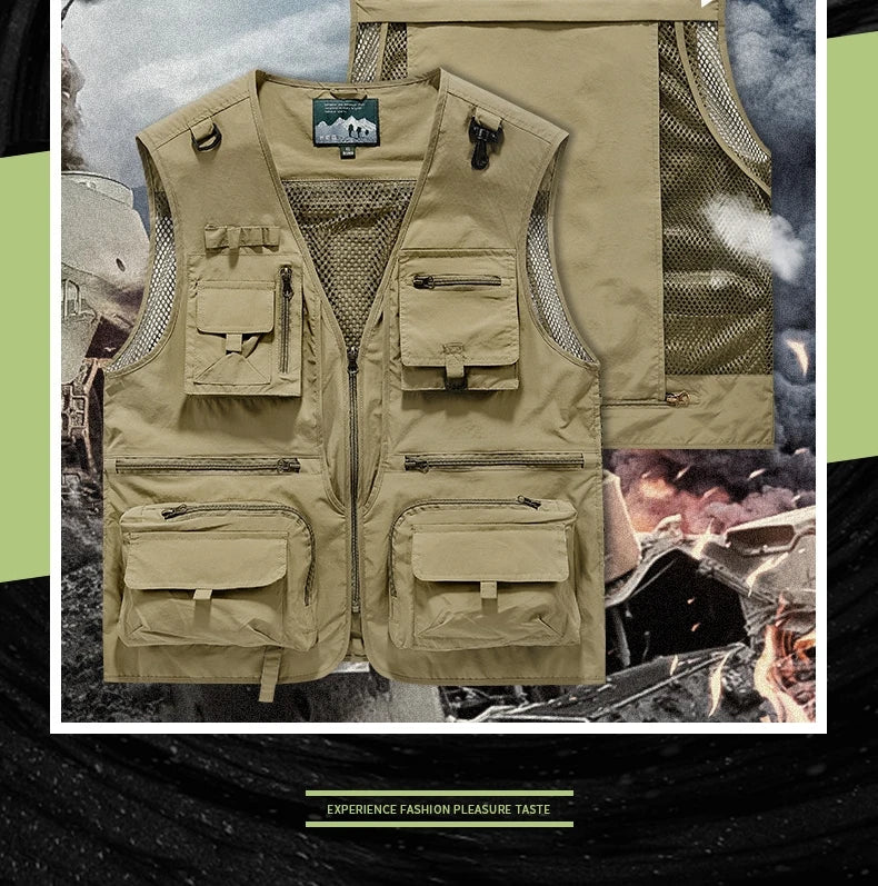 High-Quality Design Leisure men vest