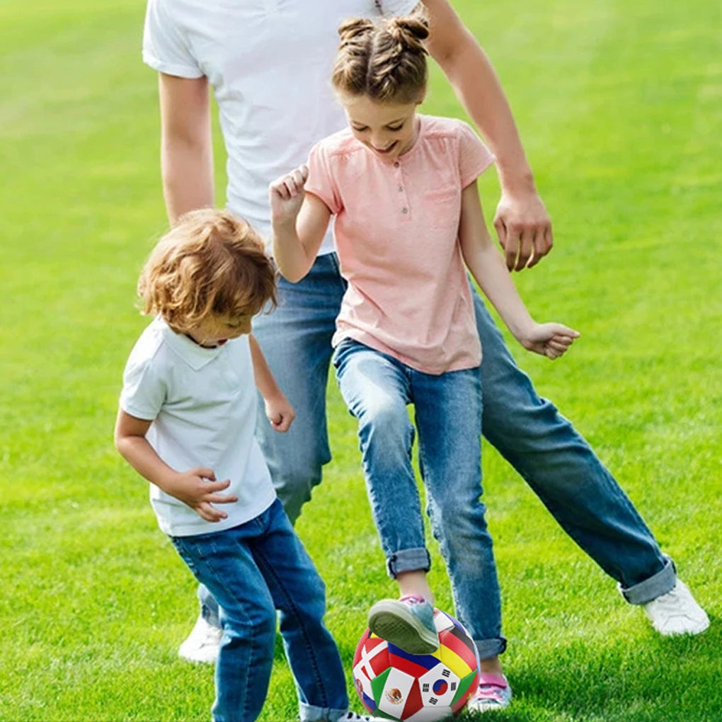 National Flag Colours Soccer Ball