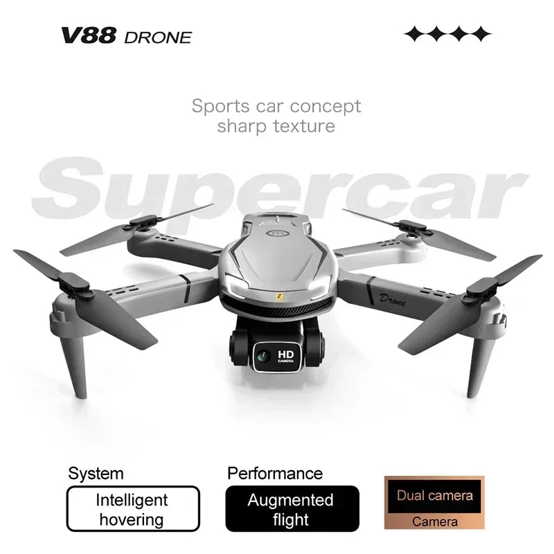 For Xiaomi V88 Drone 8K 5G GPS Professional HD Aerial Photography Remote Control