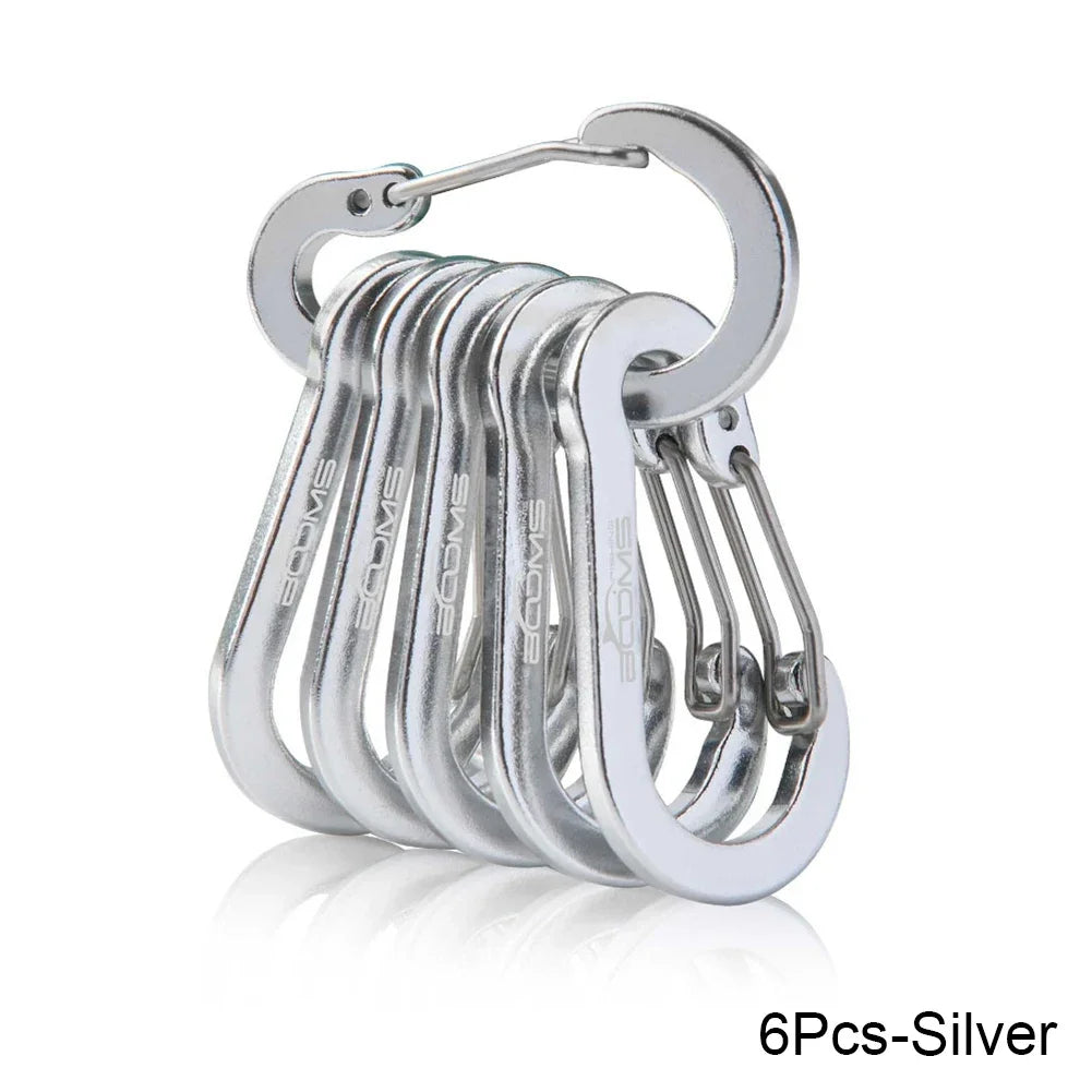 Carabiner Clip Set Tourist Small Hooks