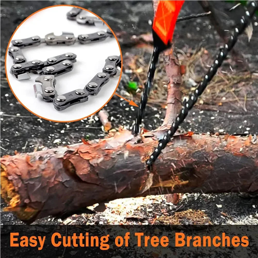 Portable Survival Chain Saw